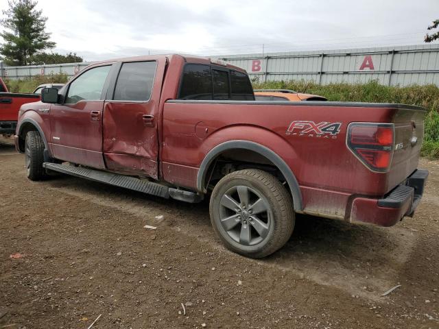 Image 2 of 2014 FORD F150 SUPERCREW 2014 with VIN 1FTFW1ET5EKD24333