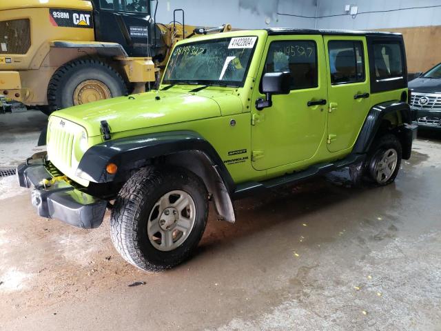 Изображение 2016 JEEP WRANGLER UNLIMITED SPORT 2016