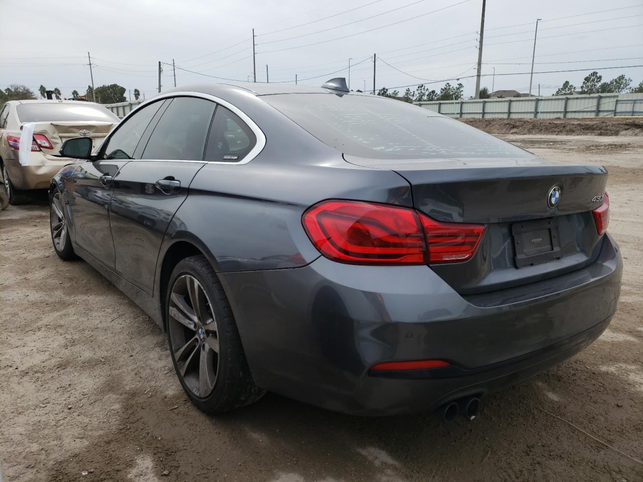 Obraz 2 z 2018 BMW 430I GRAN COUPE 2018 z VIN WBA4J1C5XJBG78109