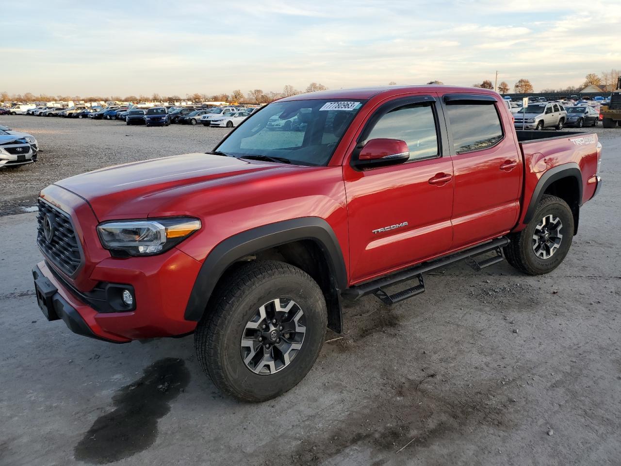 2021 TOYOTA TACOMA DOUBLE CAB 2021 image