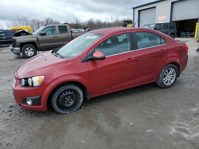 Изображение 1 2012 CHEVROLET SONIC LT 2012 с VIN 1G1JC5SH6C4219322