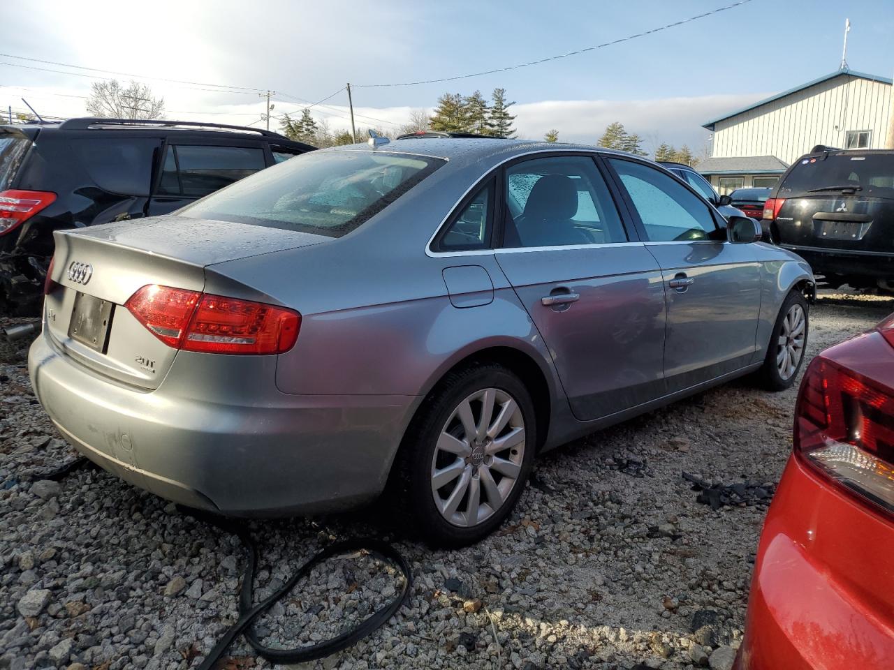 Obraz 3 z 2010 AUDI A4 PREMIUM PLUS 2010 z VIN WAUHFAFL0AN068289