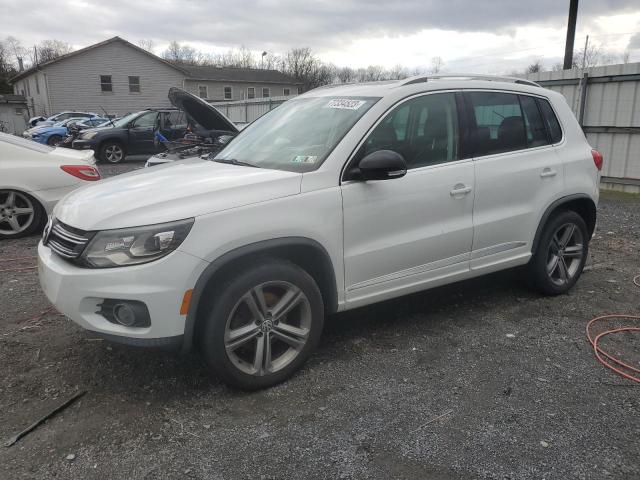 Image 1 of 2017 VOLKSWAGEN TIGUAN SPORT 2017 with VIN WVGUV7AX2HK016123