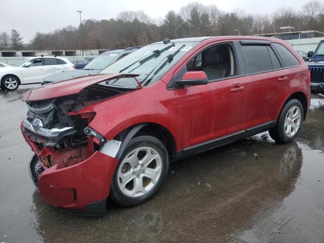 Obraz 1 z 2013 FORD EDGE SEL 2013 z VIN 2FMDK4JC9DBA84976