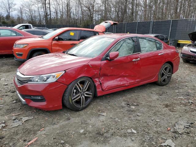 Obraz 1 z 2017 HONDA ACCORD SPORT SPECIAL EDITION 2017 z VIN 1HGCR2F14HA132135