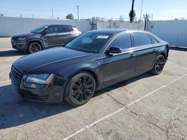 Image 1 of 2011 AUDI A8 L QUATTRO 2011 with VIN WAURVAFD9BN004219