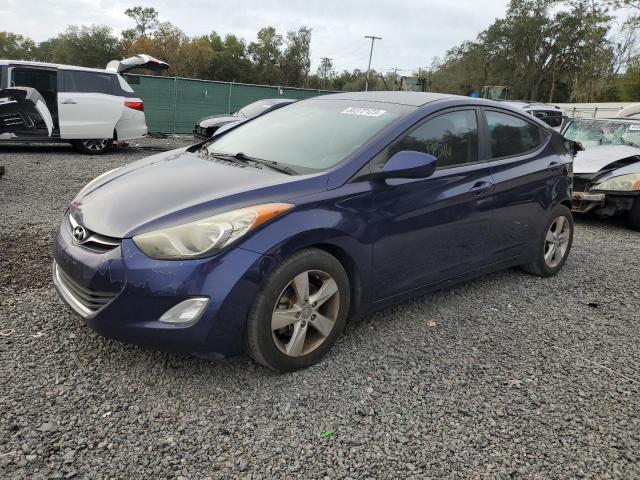 Изображение 1 2013 HYUNDAI ELANTRA GLS 2013 с VIN 5NPDH4AEXDH367265