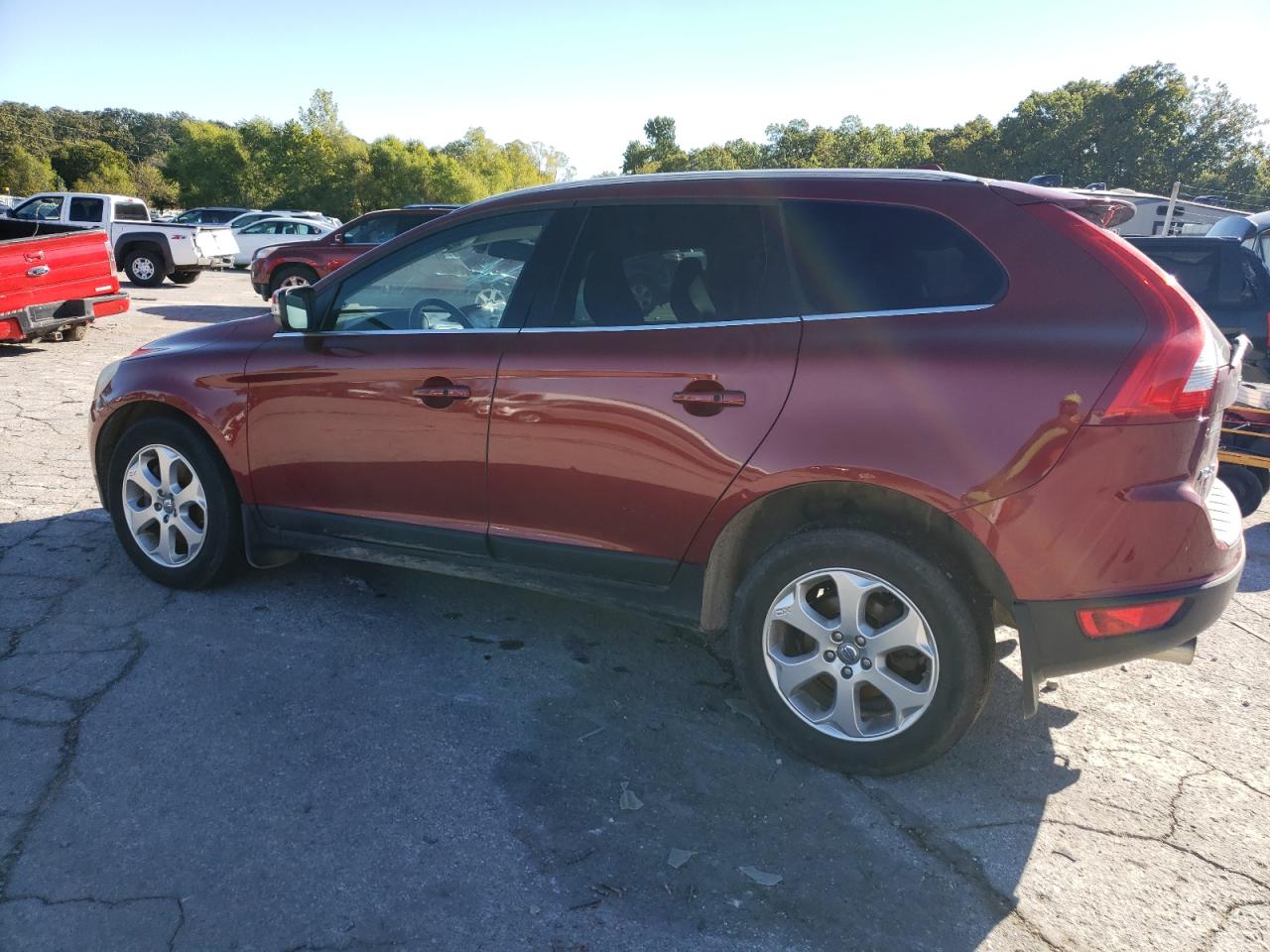 Image 2 of 2013 VOLVO XC60 3.2 2013 with VIN YV4952DZ1D2374900
