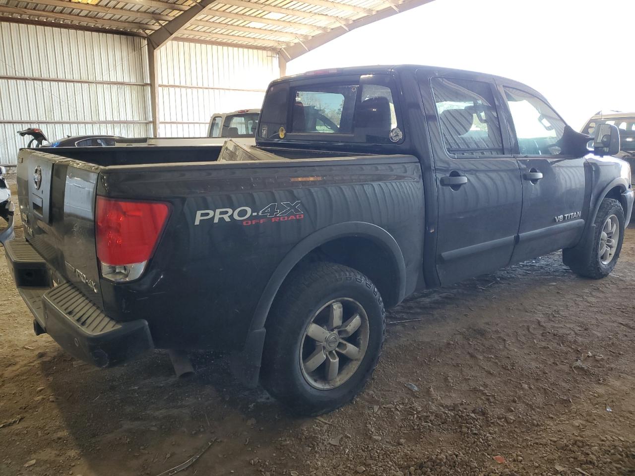 Image 3 of 2012 NISSAN TITAN S 2012 with VIN 1N6BA0EC2CN330798