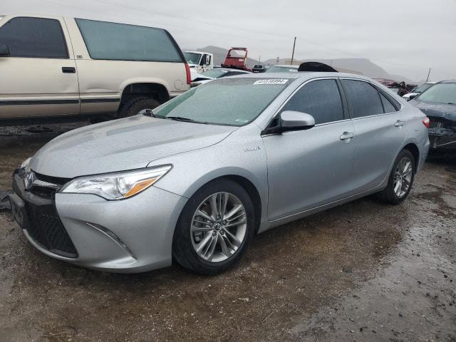 Image 1 of 2015 TOYOTA CAMRY HYBRID 2015 with VIN 4T1BD1FK7FU163012