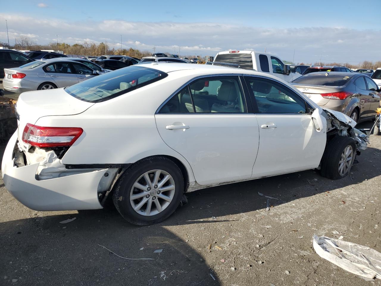 Изображение 3 2010 TOYOTA CAMRY BASE 2010 с VIN 4T4BF3EK5AR007797