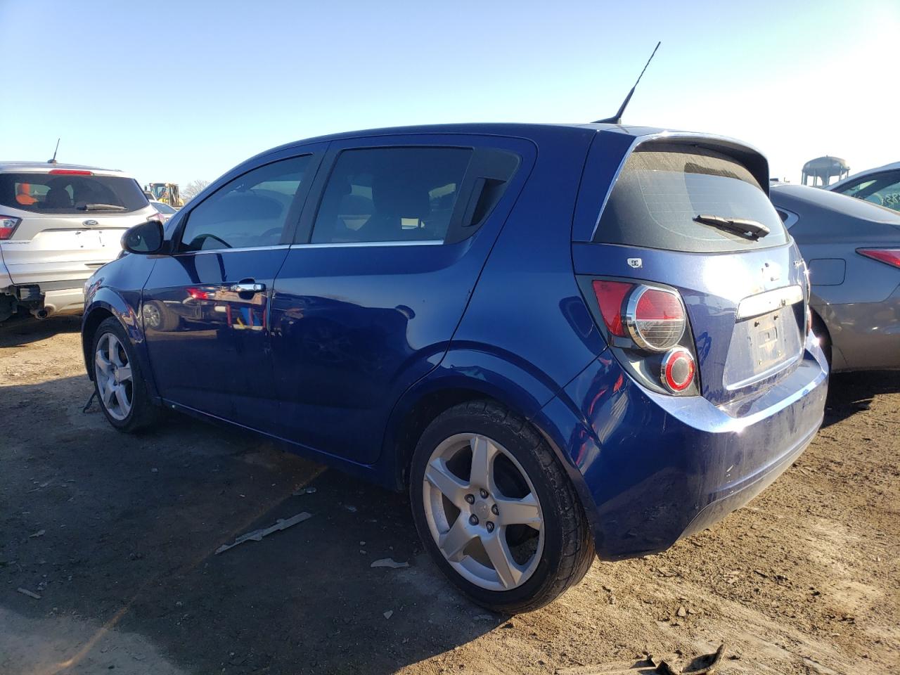 Изображение 2 2013 CHEVROLET SONIC LTZ 2013 с VIN 1G1JE6SH7D4146186