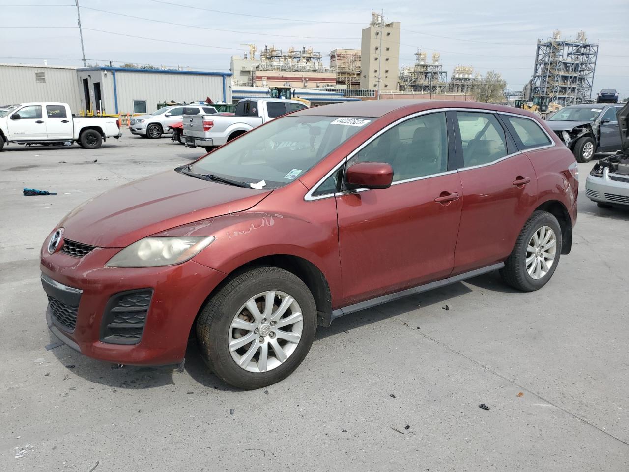 Obraz 2010 MAZDA CX-7  2010