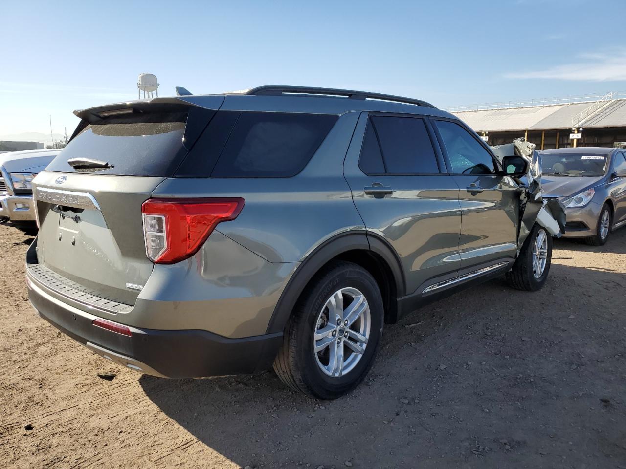 Изображение 3 2020 FORD EXPLORER XLT 2020 с VIN 1FMSK7DH7LGB54191
