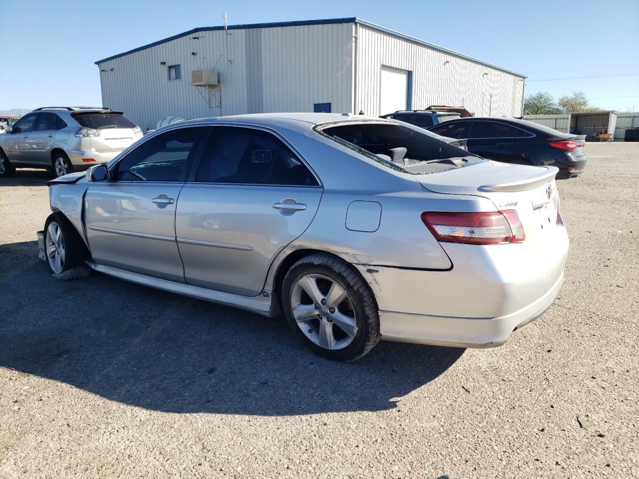 Image 2 of 2010 TOYOTA CAMRY BASE 2010 with VIN 4T1BF3EK6AU043282