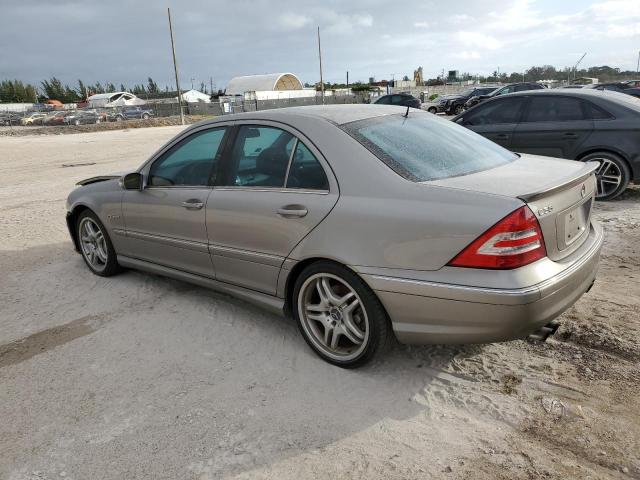 Image 2 of 2005 MERCEDES-BENZ C 55 AMG 2005 with VIN WDBRF76J85F581099