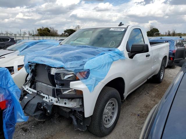 Изображение 1 2021 CHEVROLET SILVERADO C1500 2021 с VIN 3GCNWAEK7MG402524