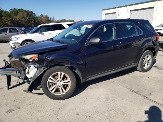 2016 CHEVROLET EQUINOX LS 2016 image