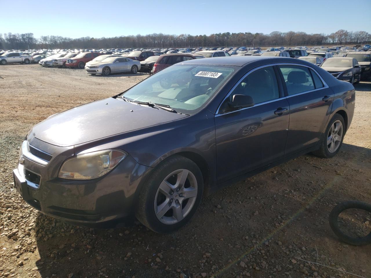 Image 1 of 2010 CHEVROLET MALIBU LS 2010 with VIN 1G1ZB5EB9A4150474