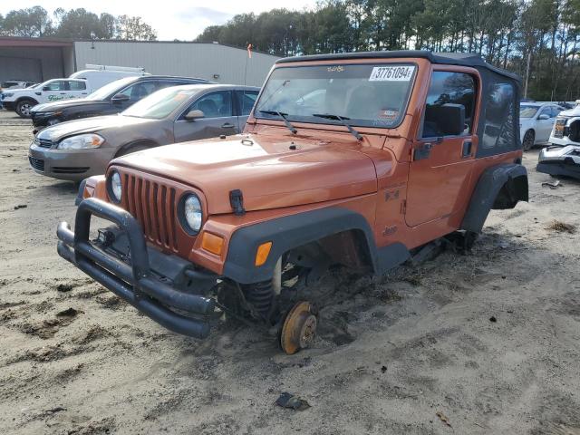 Obraz 1 z 2002 JEEP WRANGLER / TJ X 2002 z VIN 1J4FA39S32P717154