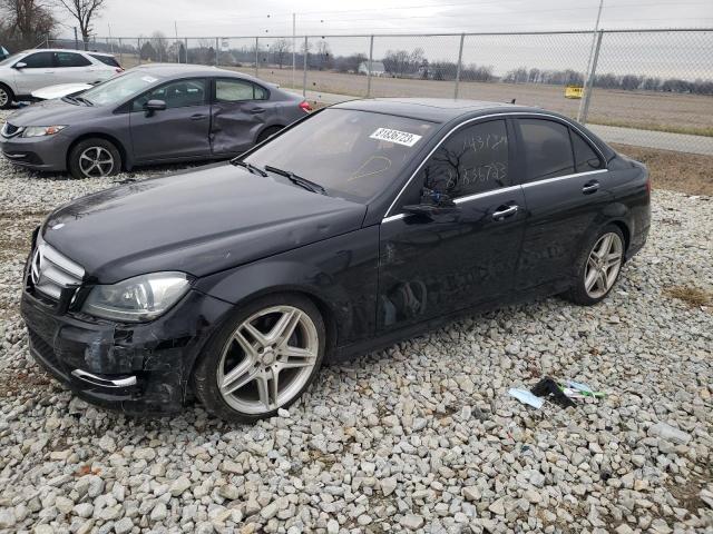 Изображение 1 2014 MERCEDES-BENZ C 300 4MATIC 2014 с VIN WDDGF8AB2EA890309