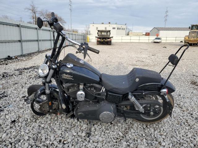 Изображение 3 2014 HARLEY-DAVIDSON FXDB DYNA STREET BOB 2014 с VIN 1HD1GXM11EC301277