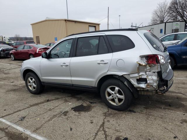 Image 2 of 2008 HYUNDAI SANTA FE GLS 2008 with VIN 5NMSG13DX8H200601