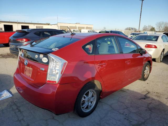 Image 3 of 2010 TOYOTA PRIUS  2010 with VIN JTDKN3DU2A0062543