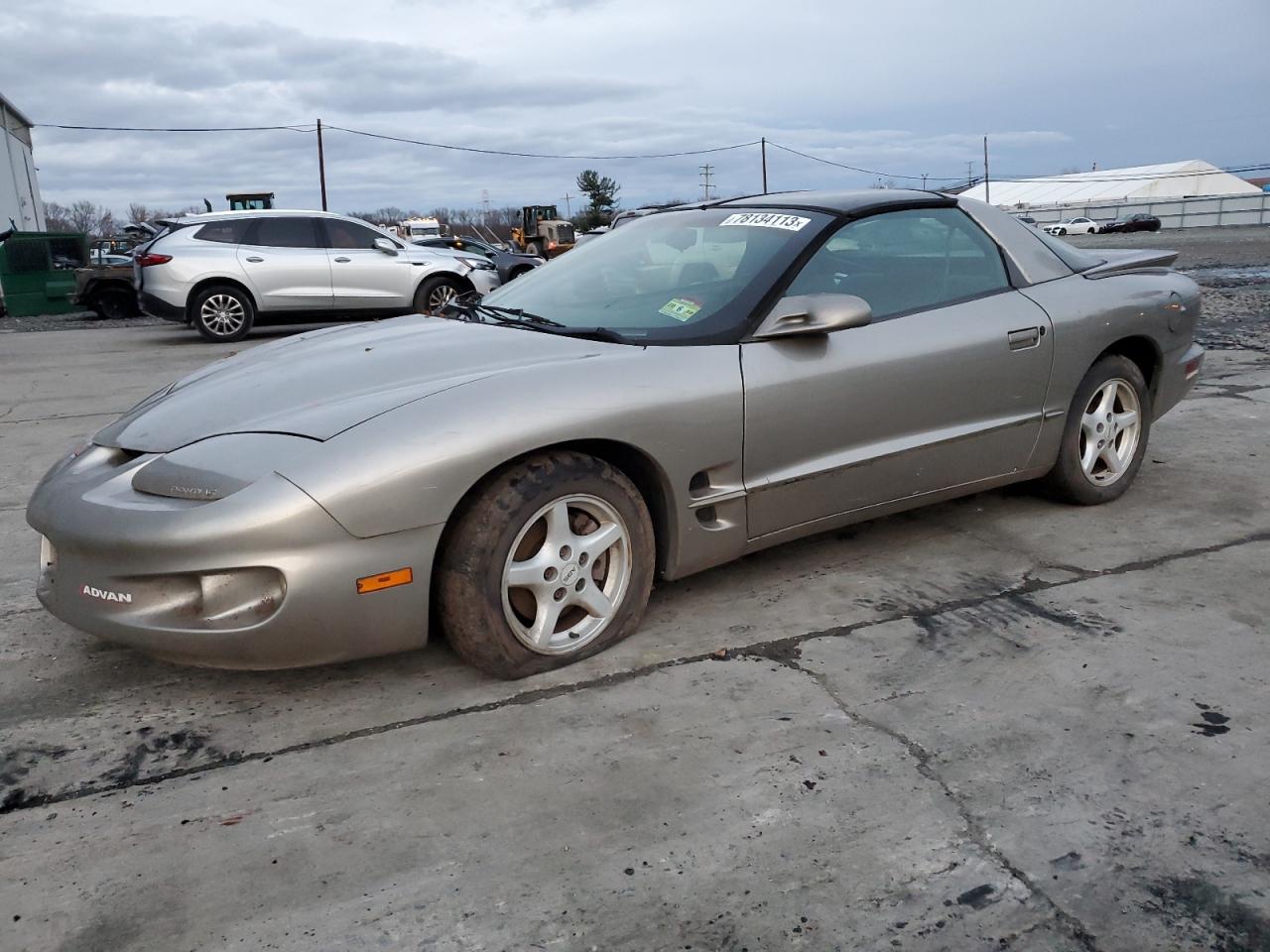 Изображение 1 2000 PONTIAC FIREBIRD  2000 с VIN 2G2FS22K0Y2110009