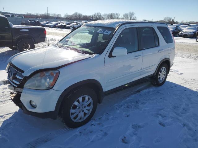 Obraz 1 z 2006 HONDA CR-V SE 2006 z VIN SHSRD78966U437320