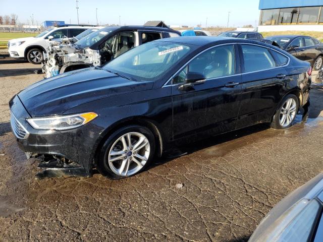 Изображение 1 2018 FORD FUSION SE 2018 с VIN 3FA6P0HD3JR136059