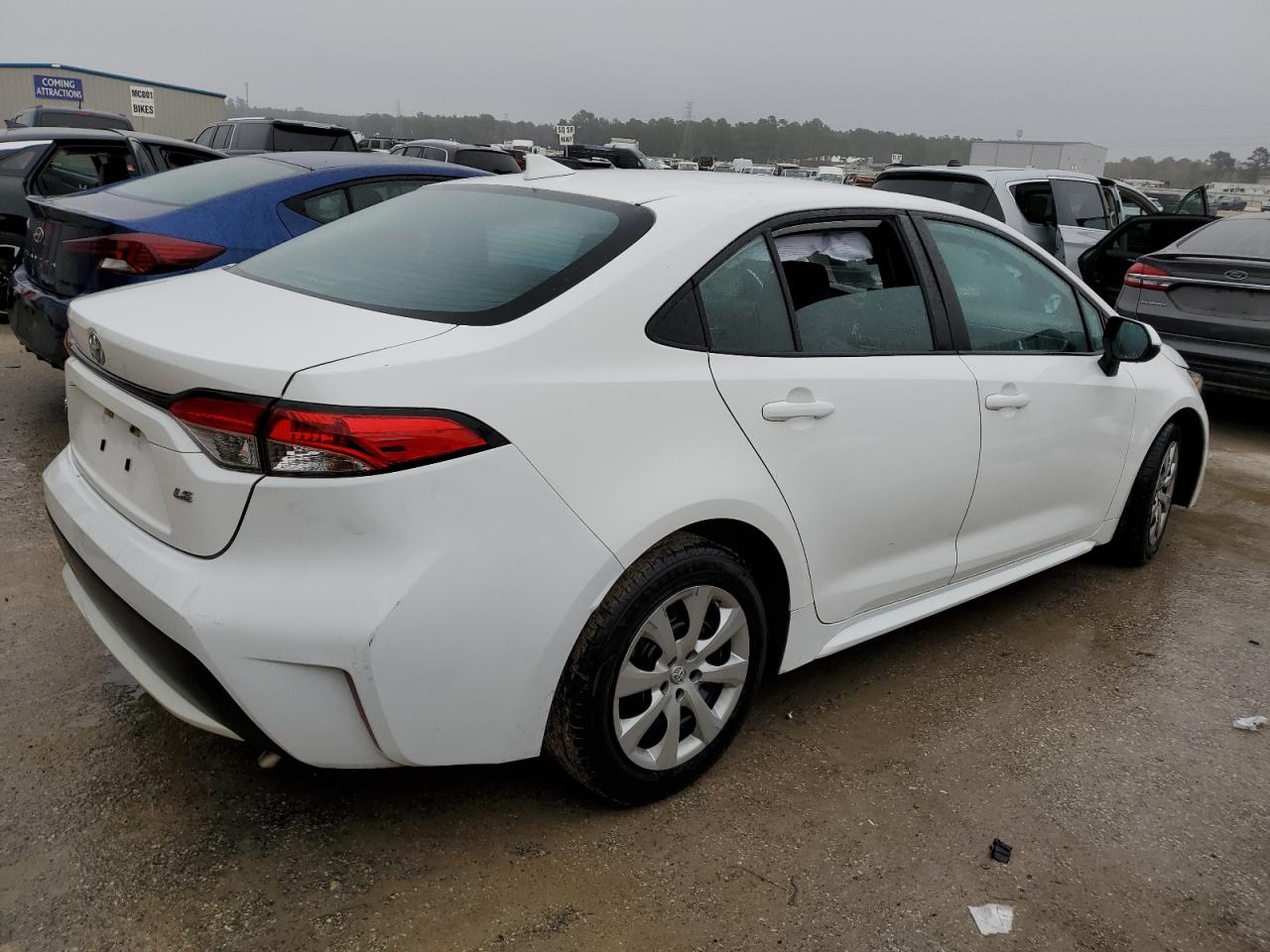 Изображение 3 2021 TOYOTA COROLLA LE 2021 с VIN 5YFEPMAE6MP198629