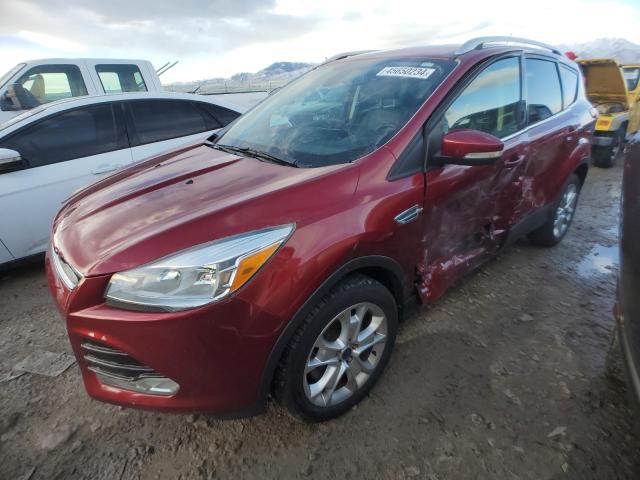 Image 1 of 2014 FORD ESCAPE TITANIUM 2014 with VIN 1FMCU9J97EUB62920