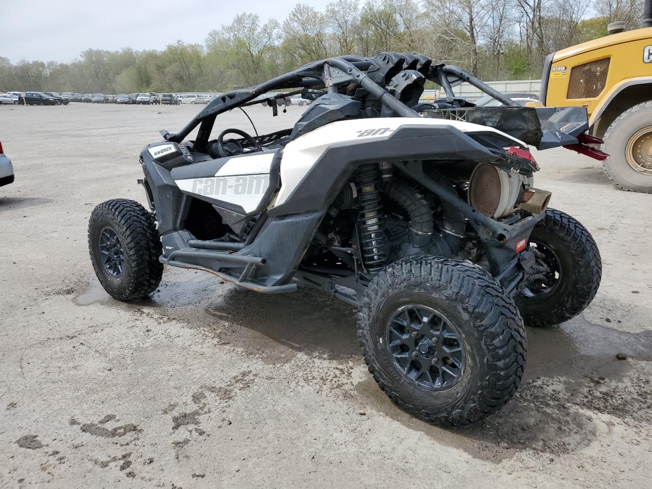 Image 3 of 2019 CAN-AM MAVERICK X3 DS TURBO R 2019 with VIN 3JBVGAW47KK000366