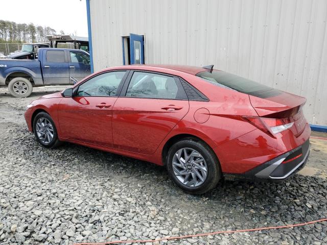 Изображение 2 2024 HYUNDAI ELANTRA SEL 2024 с VIN KMHLM4DG9RU653475