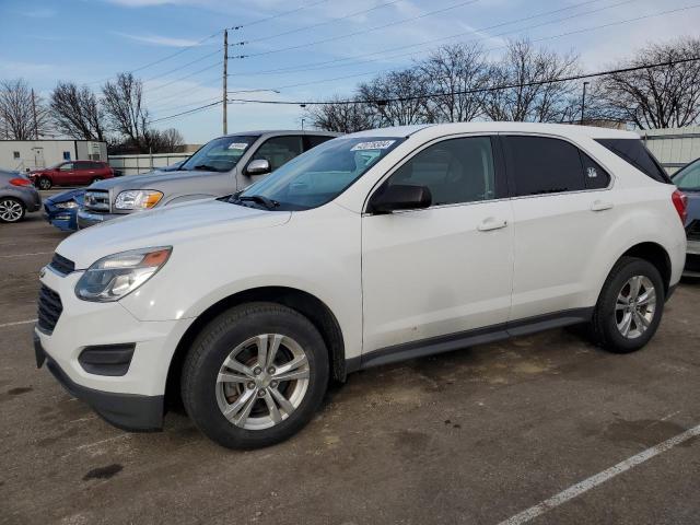 Image 1 of 2017 CHEVROLET EQUINOX LS 2017 with VIN 2GNALBEK1H1537405