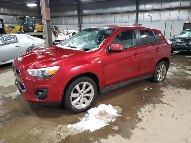 Image 1 of 2014 MITSUBISHI OUTLANDER SPORT ES 2014 with VIN 4A4AR3AU0EE007322