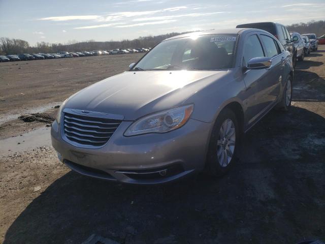 Изображение 2 2013 CHRYSLER 200 LIMITED 2013 с VIN 1C3CCBCG5DN745199