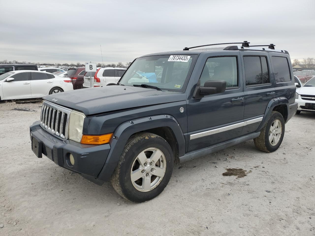 Image 1 of 2006 JEEP COMMANDER LIMITED 2006 with VIN 1J8HG58226C364809