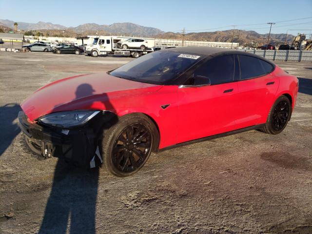 Obraz 1 z 2015 TESLA MODEL S 70D 2015 z VIN 5YJSA1S28FF095900