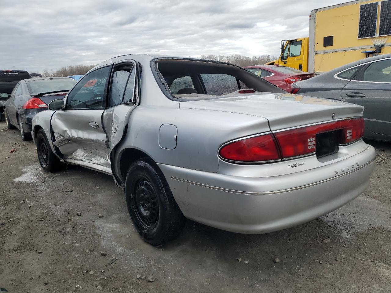Image 2 of 2001 BUICK CENTURY CUSTOM 2001 with VIN 2G4WS52J811296300