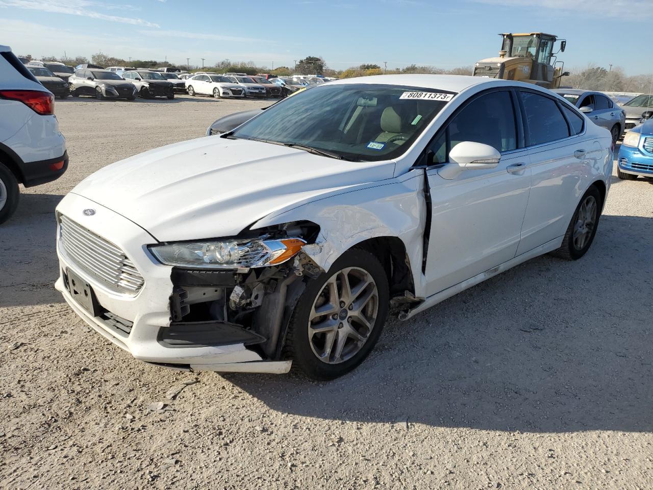 2015 FORD FUSION SE 2015 image