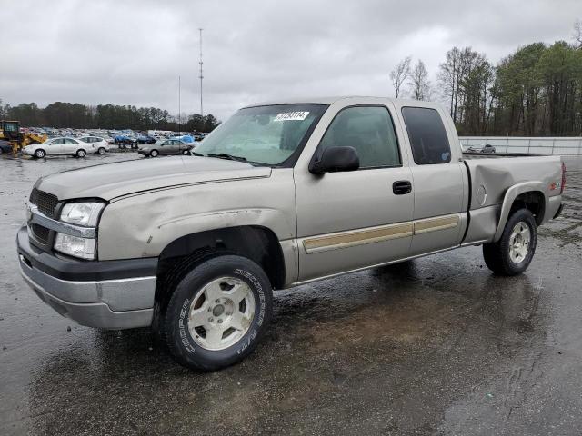 Image 1 of 2003 CHEVROLET SILVERADO K1500 2003 with VIN 1GCEK19T63E143755