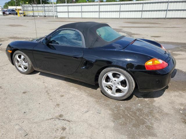 Изображение 2 2002 PORSCHE BOXSTER  2002 с VIN WP0CA29812U622777
