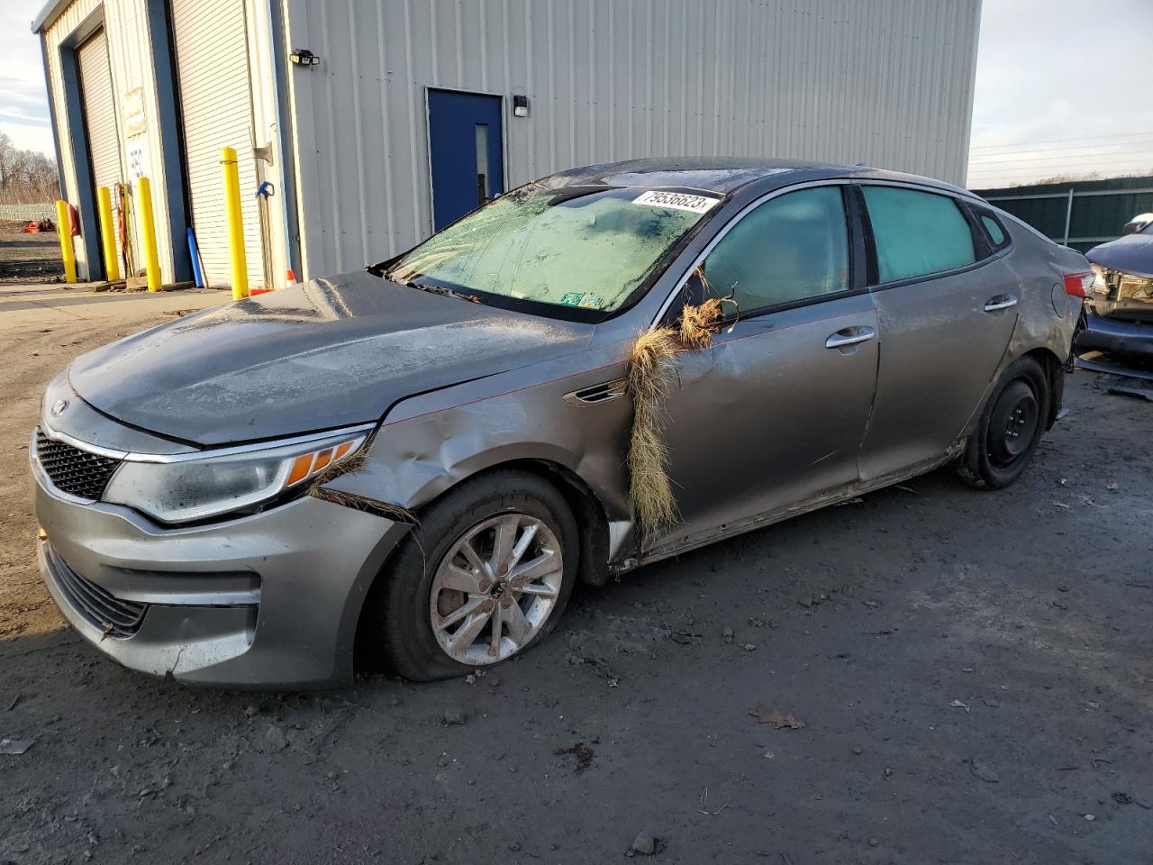 Obraz 1 z 2018 KIA OPTIMA LX 2018 z VIN 5XXGT4L34JG192316