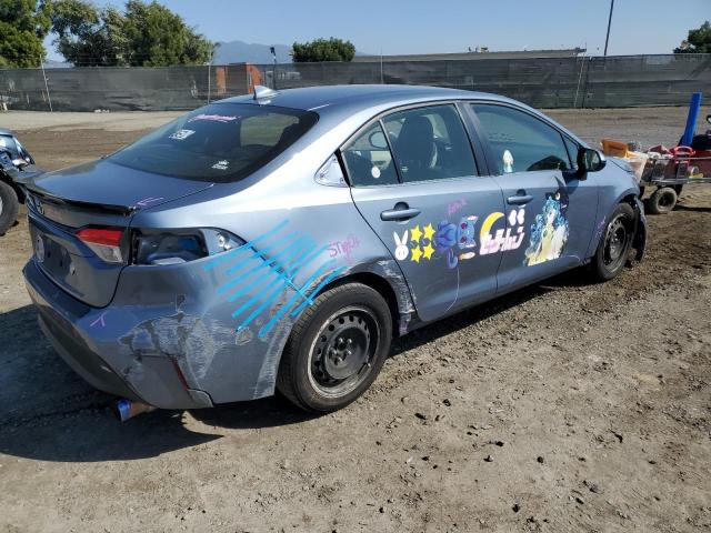 Image 3 of 2023 TOYOTA COROLLA LE 2023 with VIN JTDBCMFE9PJ005504