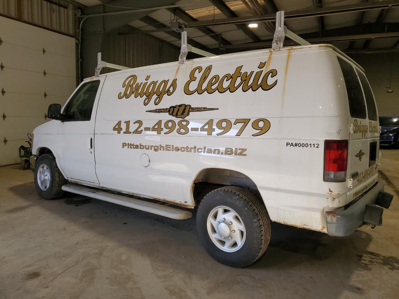 Image 2 of 2008 FORD ECONOLINE E250 VAN 2008 with VIN 1FTNE24W68DA86758
