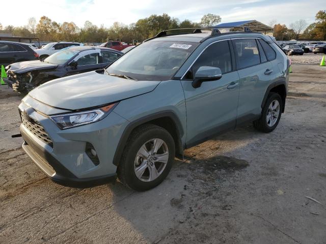 Obraz 1 z 2021 TOYOTA RAV4 XLE 2021 z VIN JTMW1RFV9MJ022836