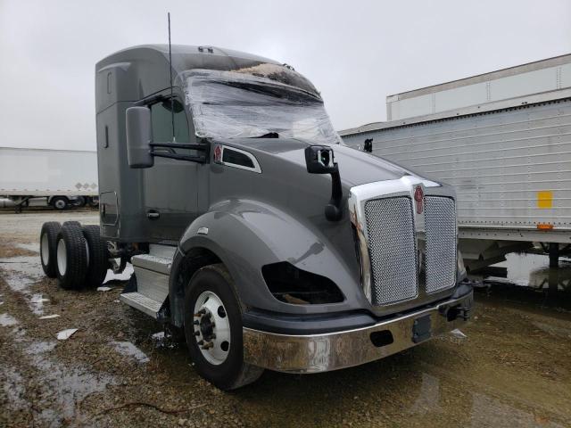 Image 1 of 2019 KENWORTH CONSTRUCTION T680 2019 with VIN 1XKYDK9X9KJ222671