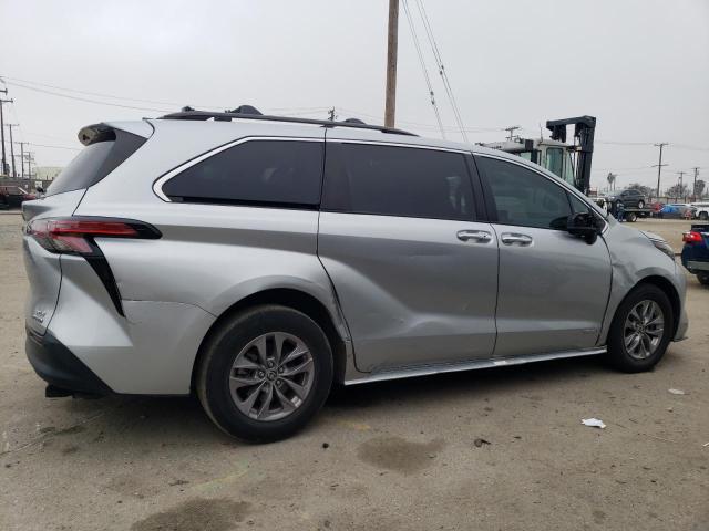 Изображение 3 2021 TOYOTA SIENNA XLE 2021 с VIN 5TDYRKEC8MS063468